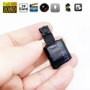 1080P HD pinhole Lens Design smallest micro Tiny Video camera Audio recorder - Picture 1 of 7