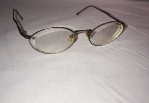 Los Angeles Designer Gunmetal 100% TITANIUM Eyeglasses Frames MADE IN JAPAN - Picture 1 of 8