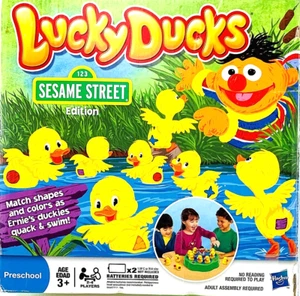 Sesame Street Lucky Ducks Game, Hasbro - Replacement Pieces, YOU Choose! - Picture 1 of 14