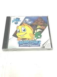 Freddi Fish 2 the Case of the Haunted Schoolhouse 1996 CD-ROM - Picture 1 of 7