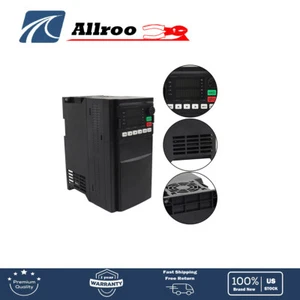 7.5HP Variable Frequency Drive 5.5KW AC 220V 1-3 Phase Converter VFD - Picture 1 of 16