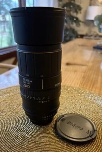 Sigma AF 135-400mm f4.5-5.6 APO D Lens Nikon - Picture 1 of 4