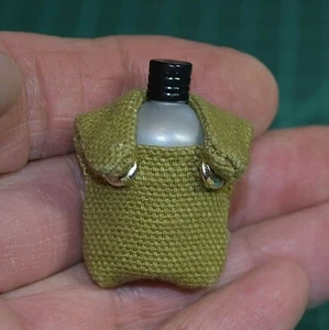 Action Man Vintage Palitoy Rare Combat Soldier Canteen & Cover 1966 FREE POST UK - Picture 1 of 16