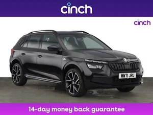 2021 Skoda Kamiq 1.5 TSI Monte Carlo 5dr DSG SUV Petrol Automatic - Picture 1 of 24