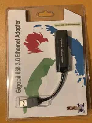 10 x USB 3.0 to Ethernet Adapter 1000Mbps Gigabit LAN Network Cable PC Job Lot - Image 1 of 3