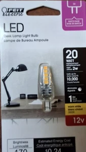 Feit Electric LED Bulb Warm White 20W Equivalence- 2Available Priced For 1- - Picture 1 of 6