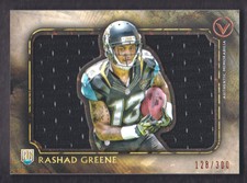 2015 Topps Valor Jumbo Relics #VJR-RG Rashad Greene Jersey /300