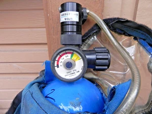 ATEMSYSTEME INKL. LIFEAIR - 10 MINUTEN NOTFALLATEMUNGSSYSTEM, 3000 psi - Bild 1 von 9