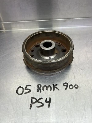 05 Polaris Fusion Rmk 900 OEM Estator Magneto Alternador Generador Volante Rotor Foto 1 de 4