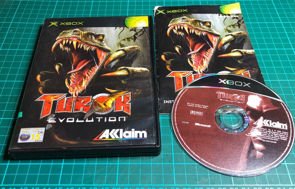 Xbox Game, Turok Evolution, Complete - Image 1 of 1