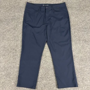Pantalones chinos de golf Travis Mathew para hombre 38 azules - Imagen 1 de 8