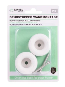 Türpuffer Gummipuffer Wandpuffer Türstopper Stopper Gummi weich 2 Stück - Bild 1 von 2