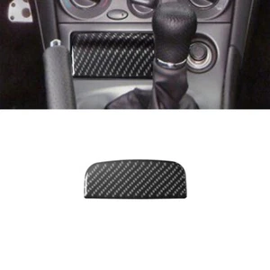 Carbon Fiber Center Console Ashtray Panel Trim Cover For Toyota Celica 2001-2005 - Picture 1 of 13