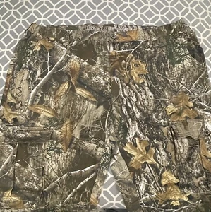 Camo Pants Realtree Edge Men's 6 Pocket 1-Zip XL (40x42) Inseam 32 Hunting - Picture 1 of 10