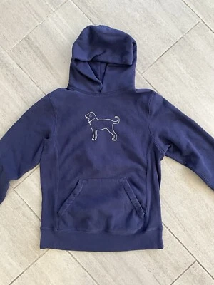 The Black Dog Hooded Sweatshirt Blue Sz Medium Wmns - Image 1 of 4
