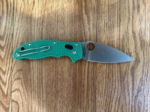 Spyderco Manix 2 Lightweight Folding Knife, S30V Steel - Picture 1 of 5