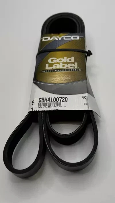 CINTURÓN SERPENTINO DAYCO ORIGINAL NUEVO GBH4100720, 5100720, 10PK1830 Foto 1 de 1