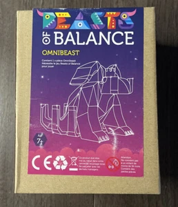 NIB Beasts of Balance The Omnibeast Beast Artefact Ages 7+ Sensible Object - Picture 1 of 3