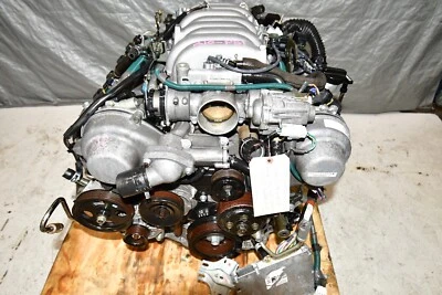 Motor JDM 98-2000 Lexus GS400 LS400 SC400 1UZ-FE VVT-i 4,0 L V8 1UZ DOHC 210-Psi Foto 1 de 4