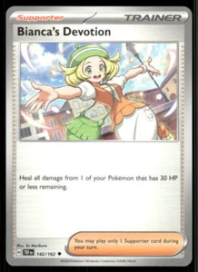 SV05: Temporal Forces #142/162 Bianca's Devotion - Picture 1 of 2