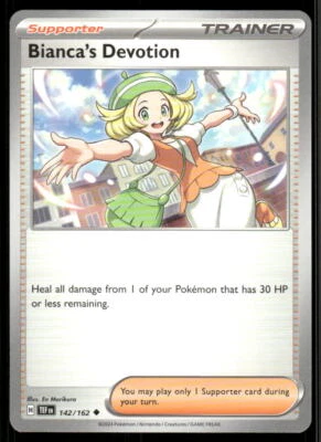 SV05: Temporal Forces #142/162 Bianca's Devotion - Image 1 of 2