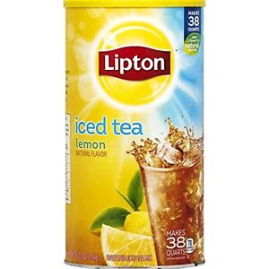 Lipton Lemon Iced Tea Mix - 100 oz.