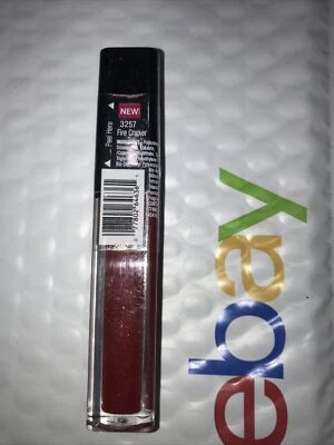 BLACK RADIANCE Brilliant Effects Lip Gloss 3257 FIRE CRACKER sealed NWOB - Image 1 of 3