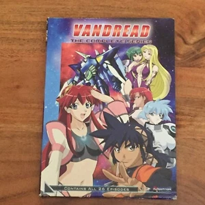Vandread DVD 2009 4-Disc Set The Complete Series All 26 Episodes Imperfect Cases - Picture 1 of 12