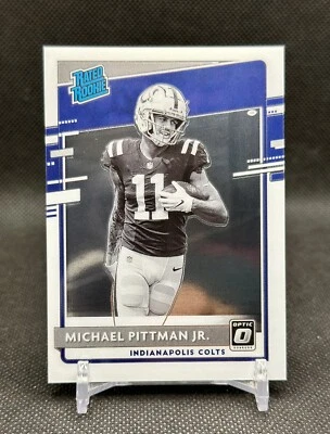 2020 Donruss Optic Michael Pittman Jr Variation Rated Rookie RC #322 Colts - Image 1 of 2