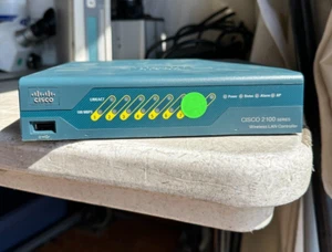 Cisco 2100 Series Wireless LAN Switch Model AIR-WLC2106-K9 - Picture 1 of 5