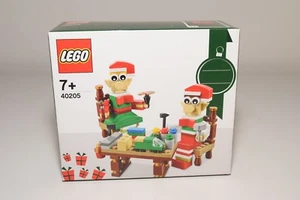 LEGO 40205 SEASONAL LITTLE ELF HELPERS CHRISTMAS WEIHNACHTEN MISB RARE SELTEN! - Picture 1 of 3