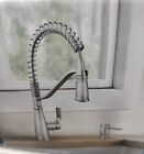 Moen Nolia Spot Resist Stainless One Handle Pulldown Kitchen Faucet 87886Srs