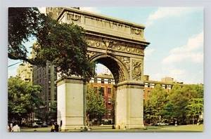 Union Square mit NYU im Hintergrund New York City Postkarte - Bild 1 von 2