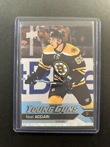 Noel Acciari - 2016-17 Upper Deck Young Guns Rookie RC #238 Toronto Maple Leafs