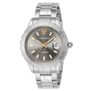 Versace Helenium VEZI00119 Silver Dial Automatic Men's Watch New + Box & Paper's - Picture 1 of 3
