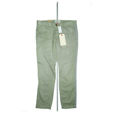 Current Elliott Ladies 7/8 Chino Trousers Slim Fit Cropped Gr.28 W31 Grey Green