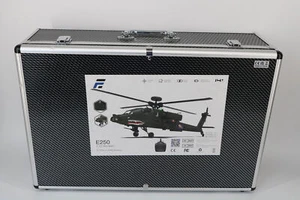 Eachine E250 Apache Ah-64D protocollo Futaba 1:32 telecomando elicottero 6 assi - Foto 1 di 10