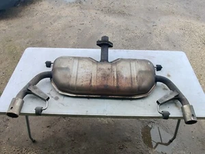 MAZDA 6 MK3 2013 2.2 DIESEL REAR EXHAUST BACK BOX SILENCER SH01 - Picture 1 of 4