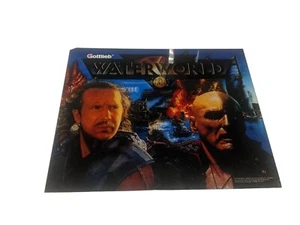 Gottlieb WATERWORLD Flipper Backglass MYLAR Translight Artwork - Brandneu - Bild 1 von 2