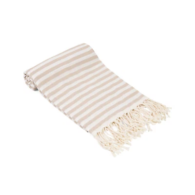 Toallas de playa de lujo Hencely, manta de playa ligera suave 100 % algodón turco  Foto 1 de 4