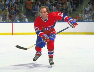 Guy Lafleur Montreal Canadiens Unsigned 8x10 Photo D3 - Picture 1 of 1