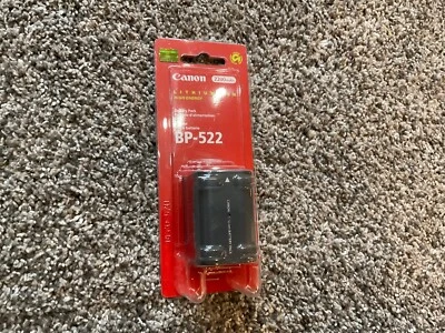 Batería de iones de litio Canon BP-522 2200mAh - NIP-DZ2-0675/3174A002 (AA) Foto 1 de 4