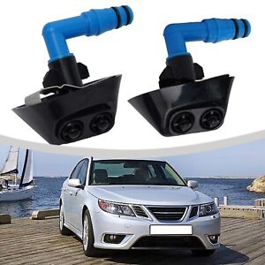 Headlight Washer Nozzle Water Sprayer for Saab 93 93 20032012 High Performance