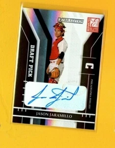 D15044 2004 Elite Extra #333 Jason Jaramillo RC AUTOGRAPH #269/500 PHILLIES - Picture 1 of 1