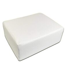 Cube Memory Foam Square Pillow Ergonomic Support Headrest Slow Rebound Memory F