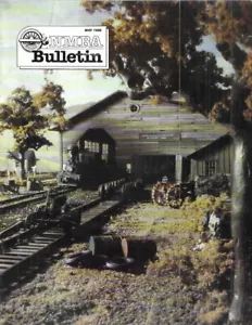 NMRA Bulletin Magazine May 1986 Flatcar Lumber Loads Switching Layout Details - Picture 1 of 8