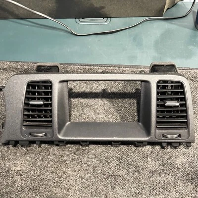 2009-2010 Nissan Murano Radio Center Console Display Bezel Air Vent OEM N2625 DG Foto 1 de 3