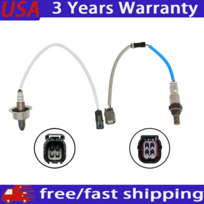 2 шт. верхний + нижний датчик кислорода для Honda Accord 2,4 л L4 2013 2014 2015 2016 2017 - Изображение 1 из 4