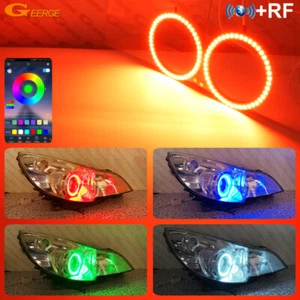 Kit de ojos de ángel LED multicolor RGB LED multicolor para Subaru Legacy Outback Liberty B4 aplicación BT - Imagen 1 de 14