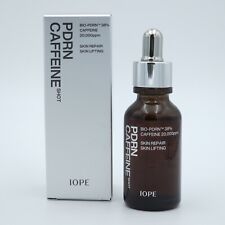 IOPE PDRN Caffeine Shot 30ml Anti Wrinkle Lifting Repair K-Beauty